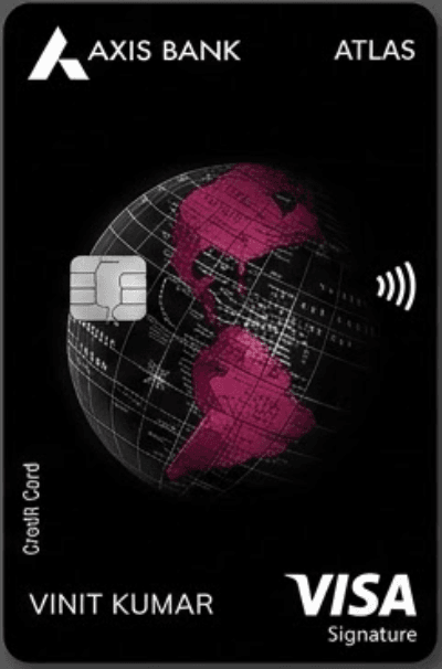 Axis Bank Atlas Credit Card