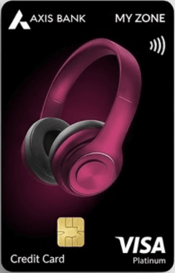 Axis Bank My Zone Credit Card