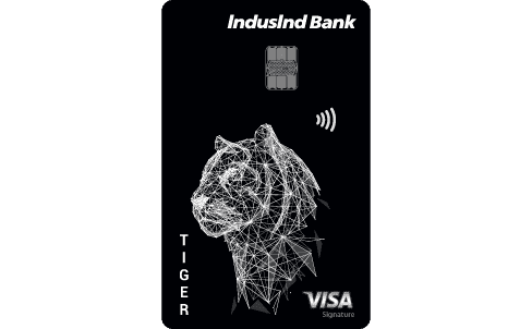 IndusInd Bank Tiger Credit Card
