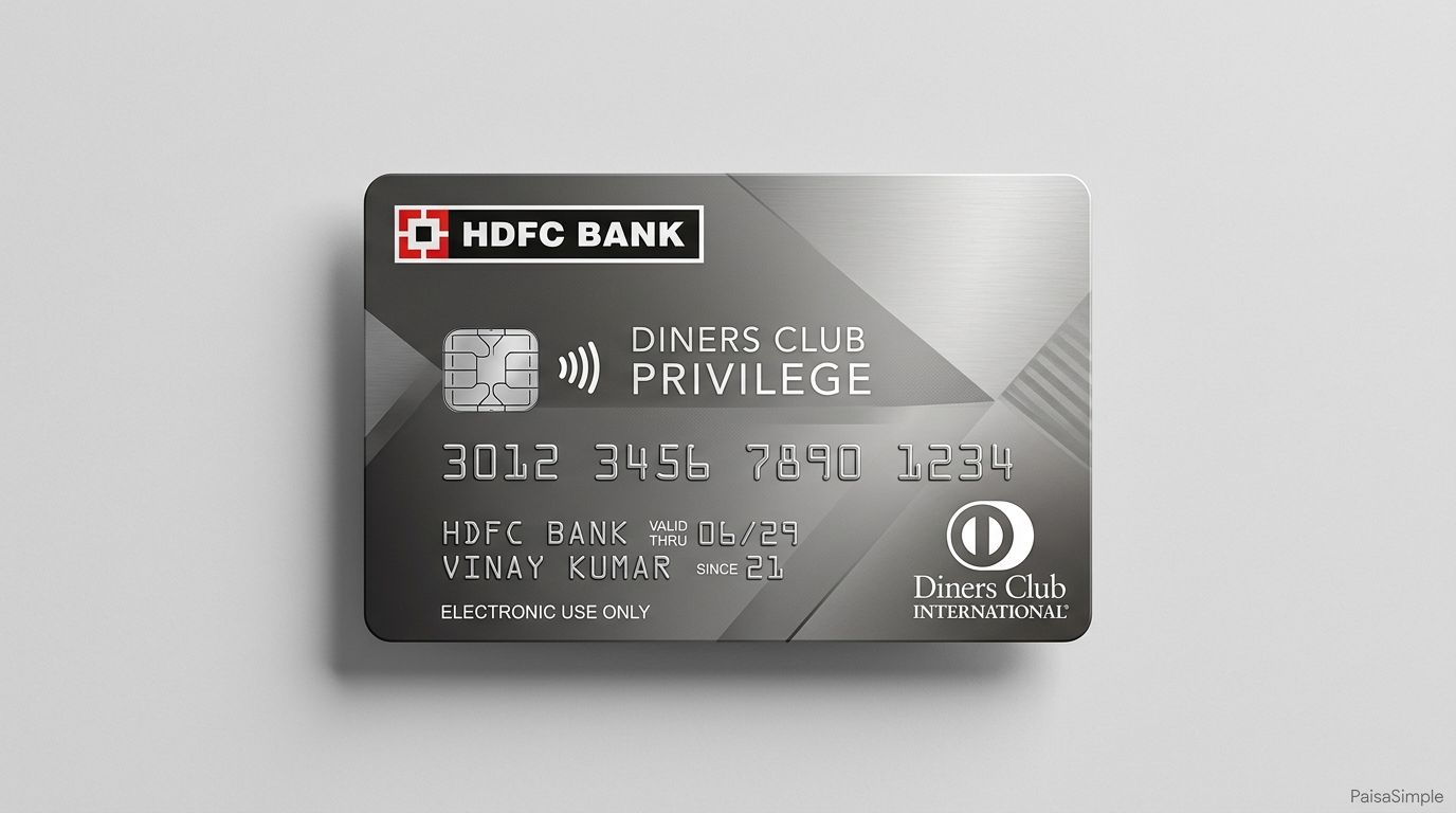 HDFC Diners Club Privilege Credit Card