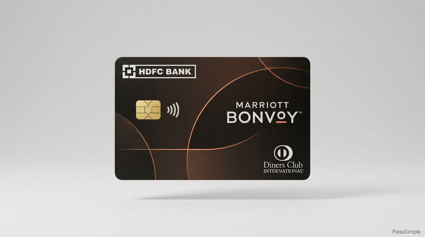 Marriott Bonvoy HDFC Bank Credit Card