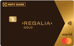 HDFC Regalia Credit Card
