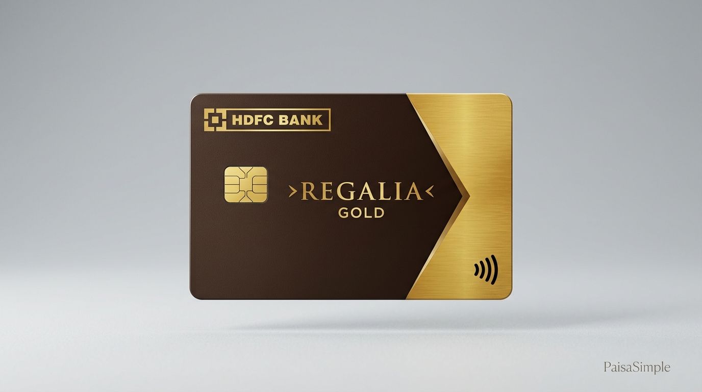 HDFC Bank Regalia Gold Credit Card
