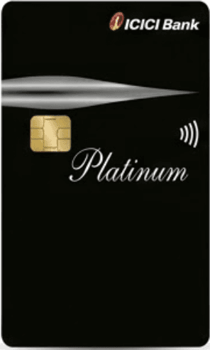 ICICI Bank Platinum Chip Credit Card