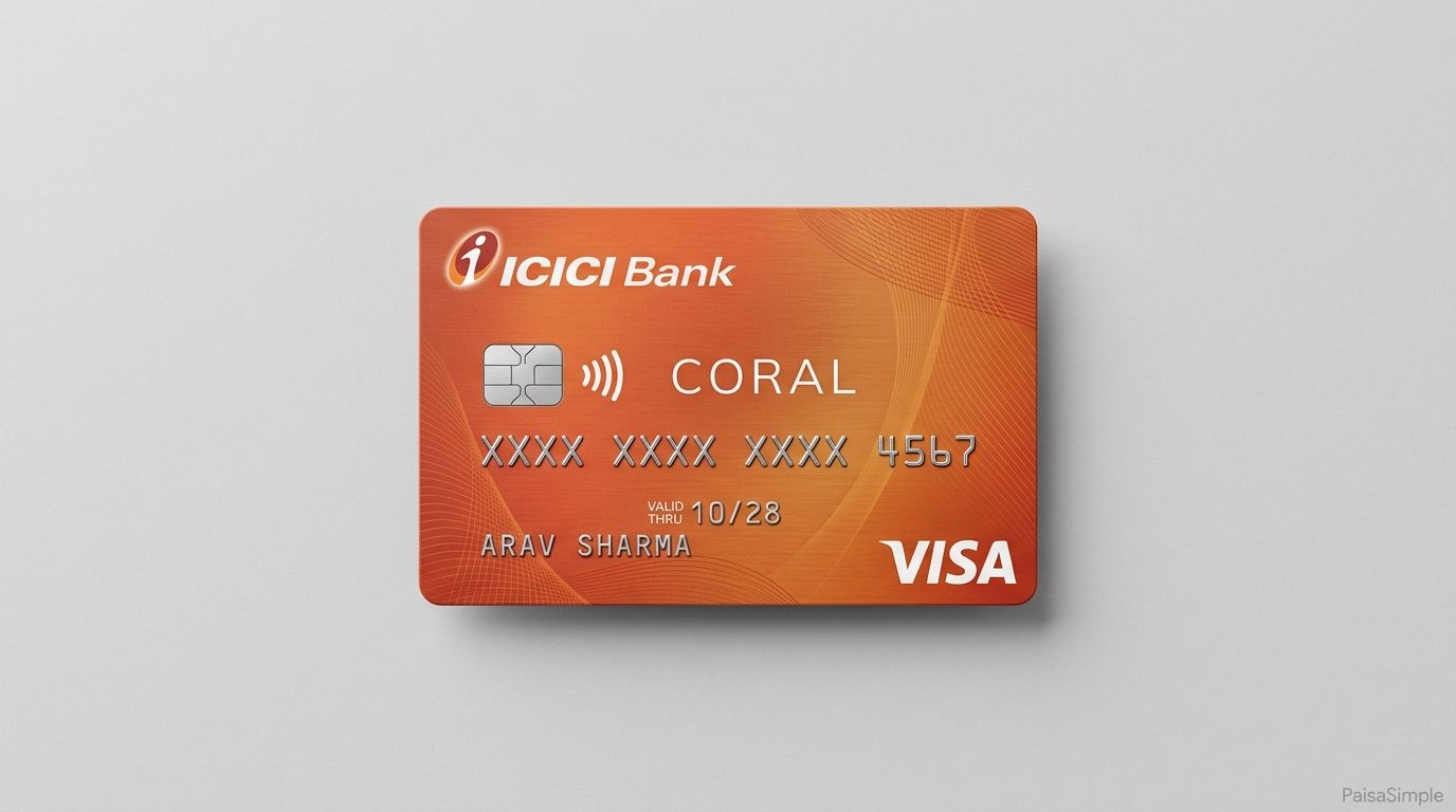 ICICI Bank Coral Credit Card