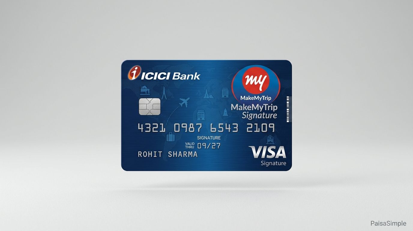 ICICI Bank MakeMyTrip Signature Credit Card