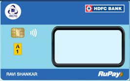 HDFC Bank IRCTC Credit Card