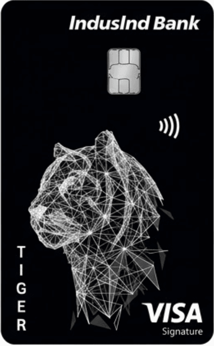 IndusInd Bank Tiger Credit Card