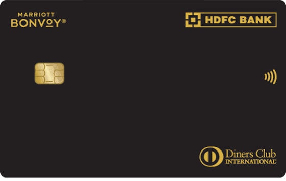 HDFC Bank Marriott Bonvoy Credit Card