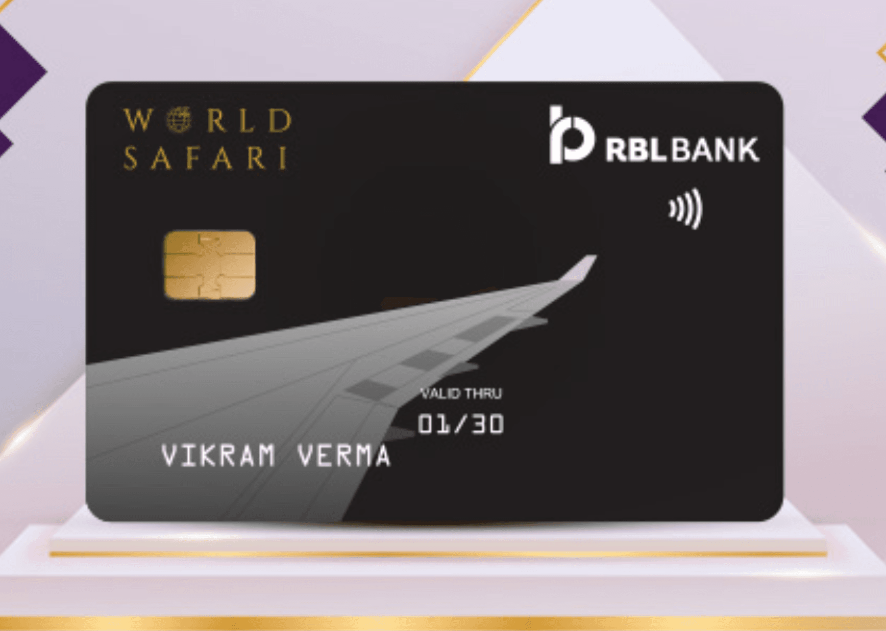 RBL Bank World Safari Credit Card