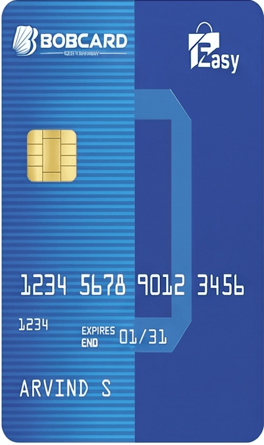 Bank of Baroda Easy Credit Card