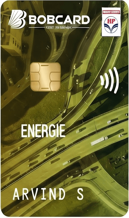 Bank of Baroda Hpcl Energie Credit Card