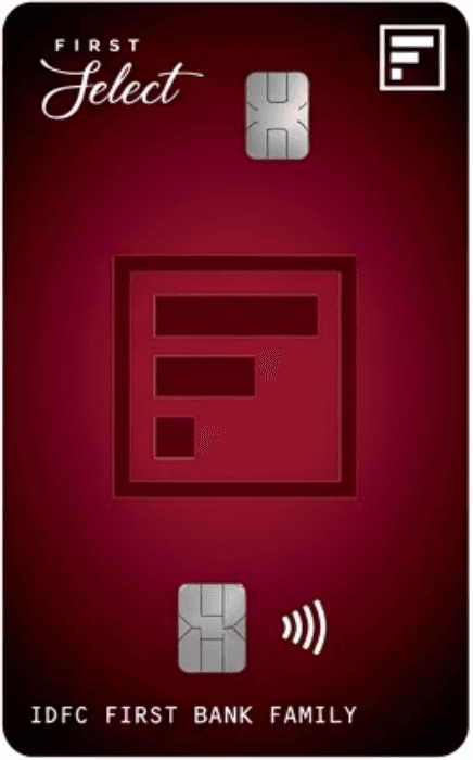 IDFC FIRST Select Credit Card