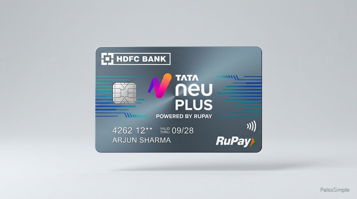 Tata Neu Plus HDFC Bank Credit Card