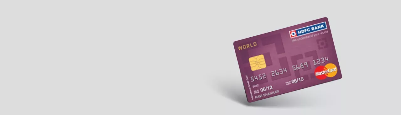 Canara Bank Mastercard World Credit Card