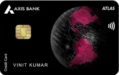 Axis Bank Atlas Credit Card