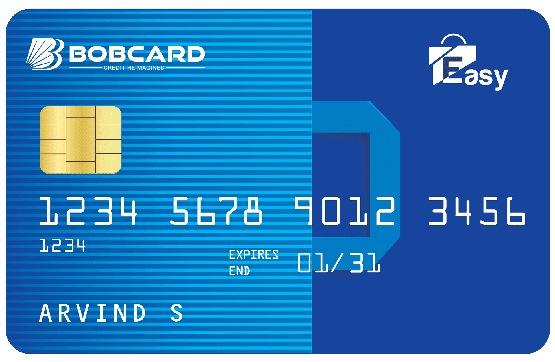 Bank of Baroda Easy Credit Card