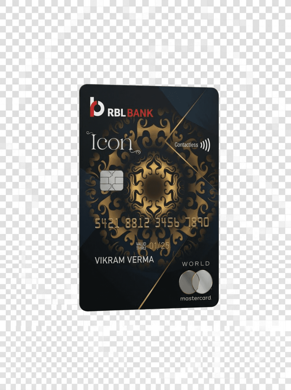 RBL Bank Icon Credit Card