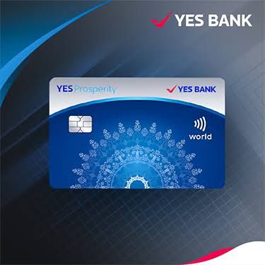 YES Prosperity Rewards Plus Credit Card