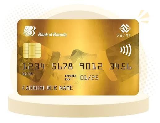 Bank of Baroda Prime Credit Card