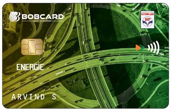 Bank of Baroda Hpcl Energie Credit Card