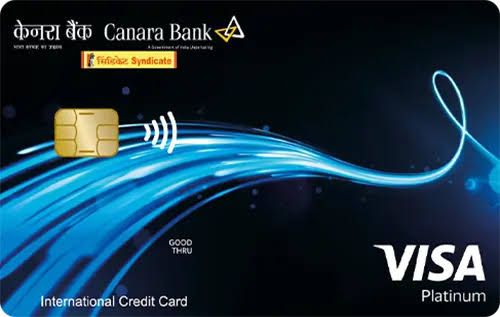 Canara Bank Visa Platinum Credit Card