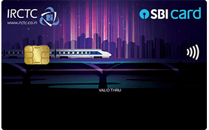 IRCTC SBI Card Premier