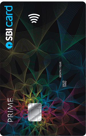 SBI Card PRIME