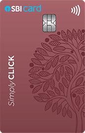 SimplyCLICK SBI Card