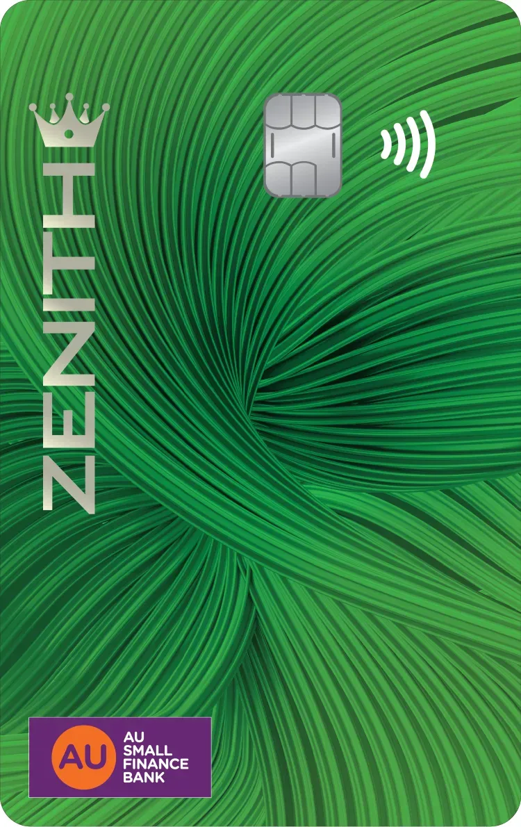 AU Bank Zenith Credit Card